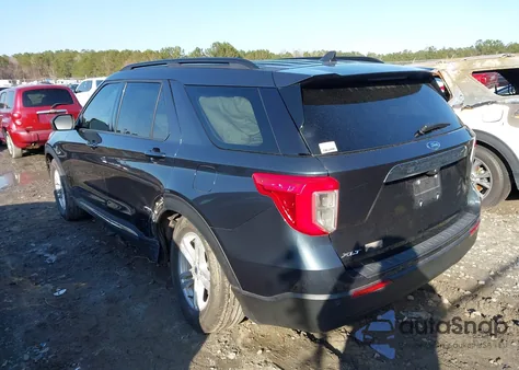2022 Ford Explorer Xlt from USA, damaged, VIN 1FMSK7DH8NGB75800